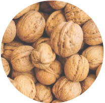 Walnut shells